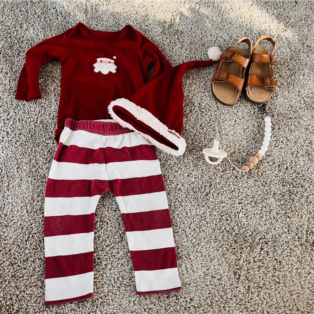 Lila & Jack | Santa Christmas Set